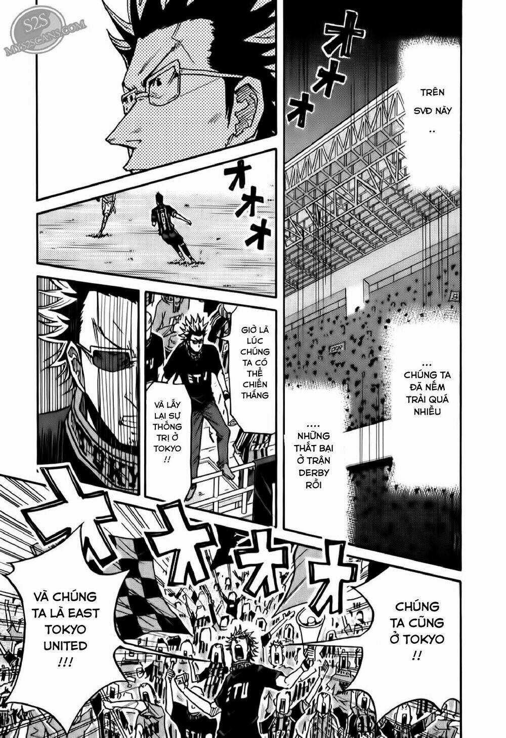 Giant Killing - Chapter 108 - Trang 15