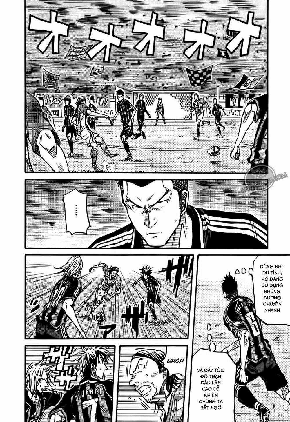 Giant Killing - Chapter 108 - Trang 16