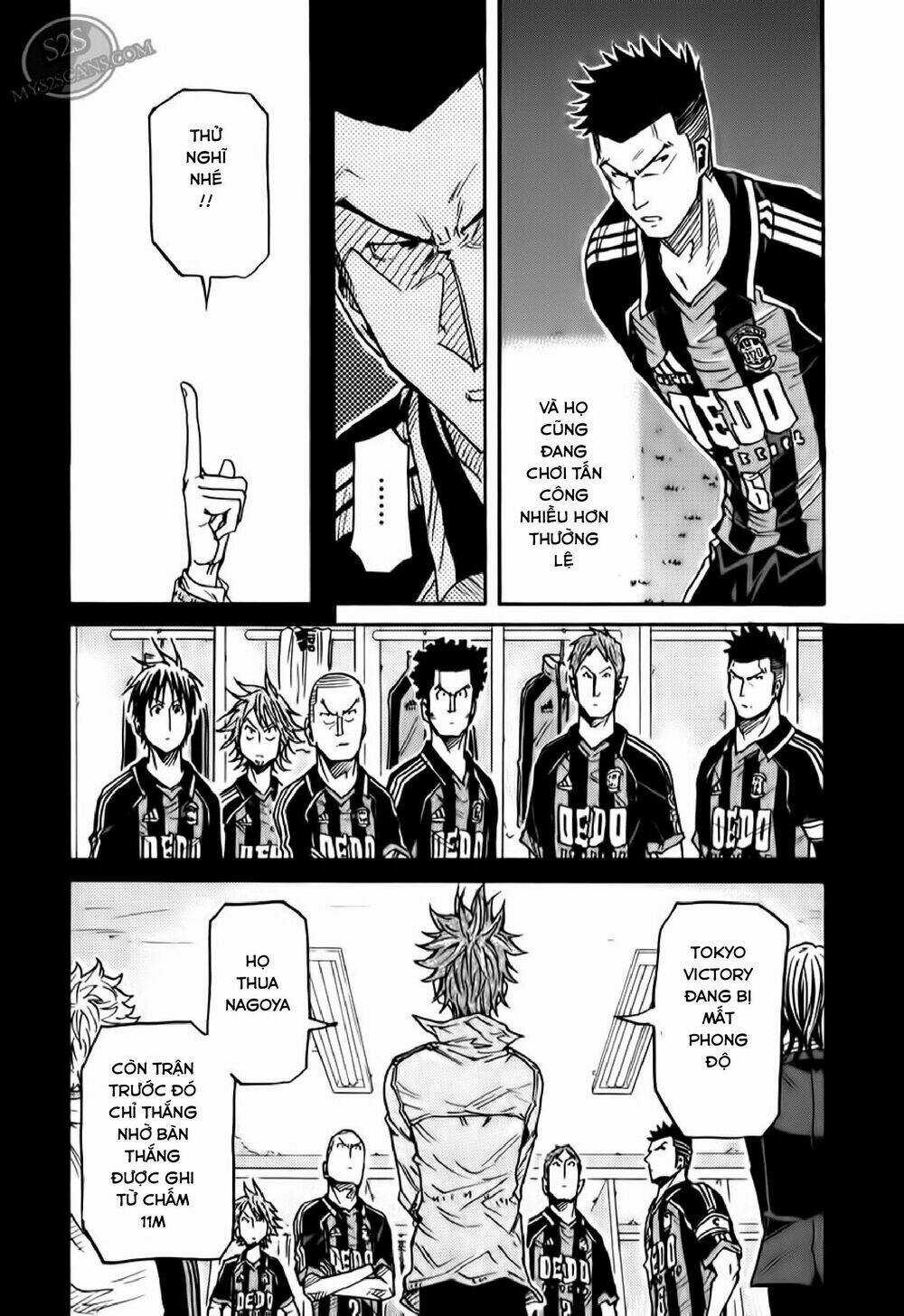 Giant Killing - Chapter 108 - Trang 17