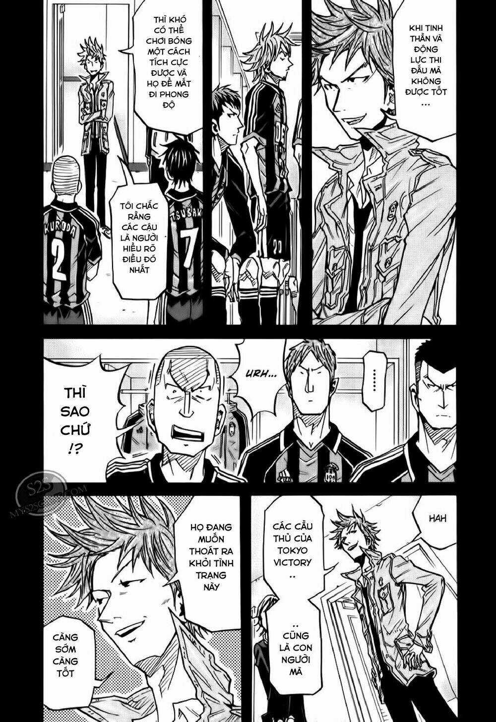 Giant Killing - Chapter 108 - Trang 18