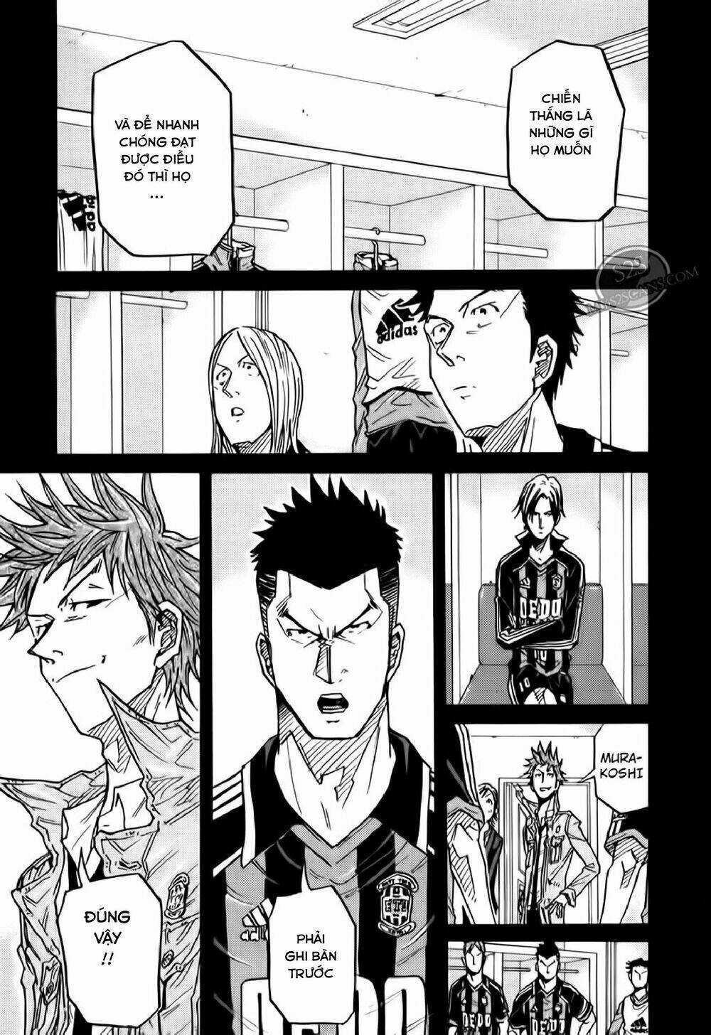 Giant Killing - Chapter 108 - Trang 19