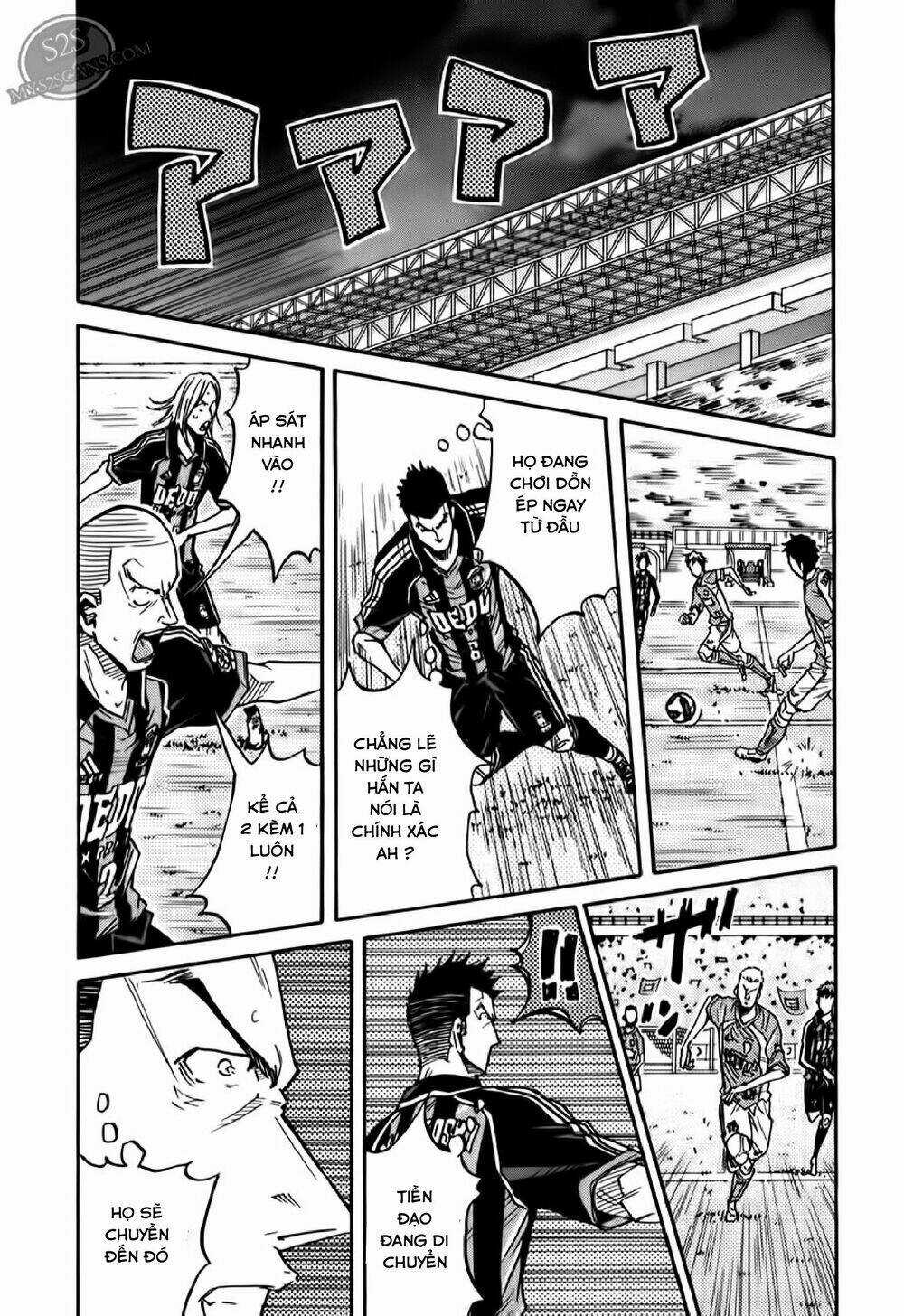 Giant Killing - Chapter 108 - Trang 20