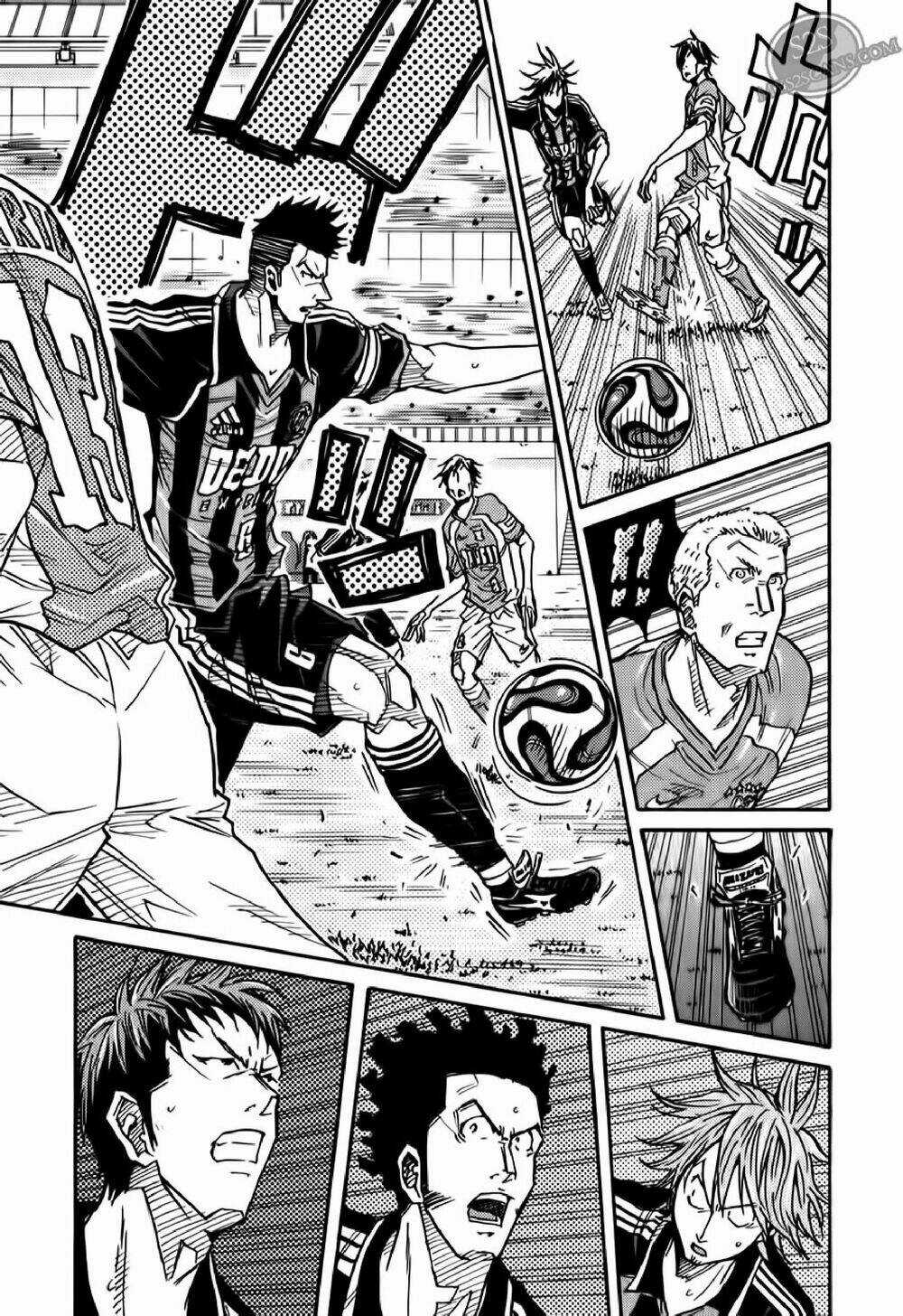 Giant Killing - Chapter 108 - Trang 21