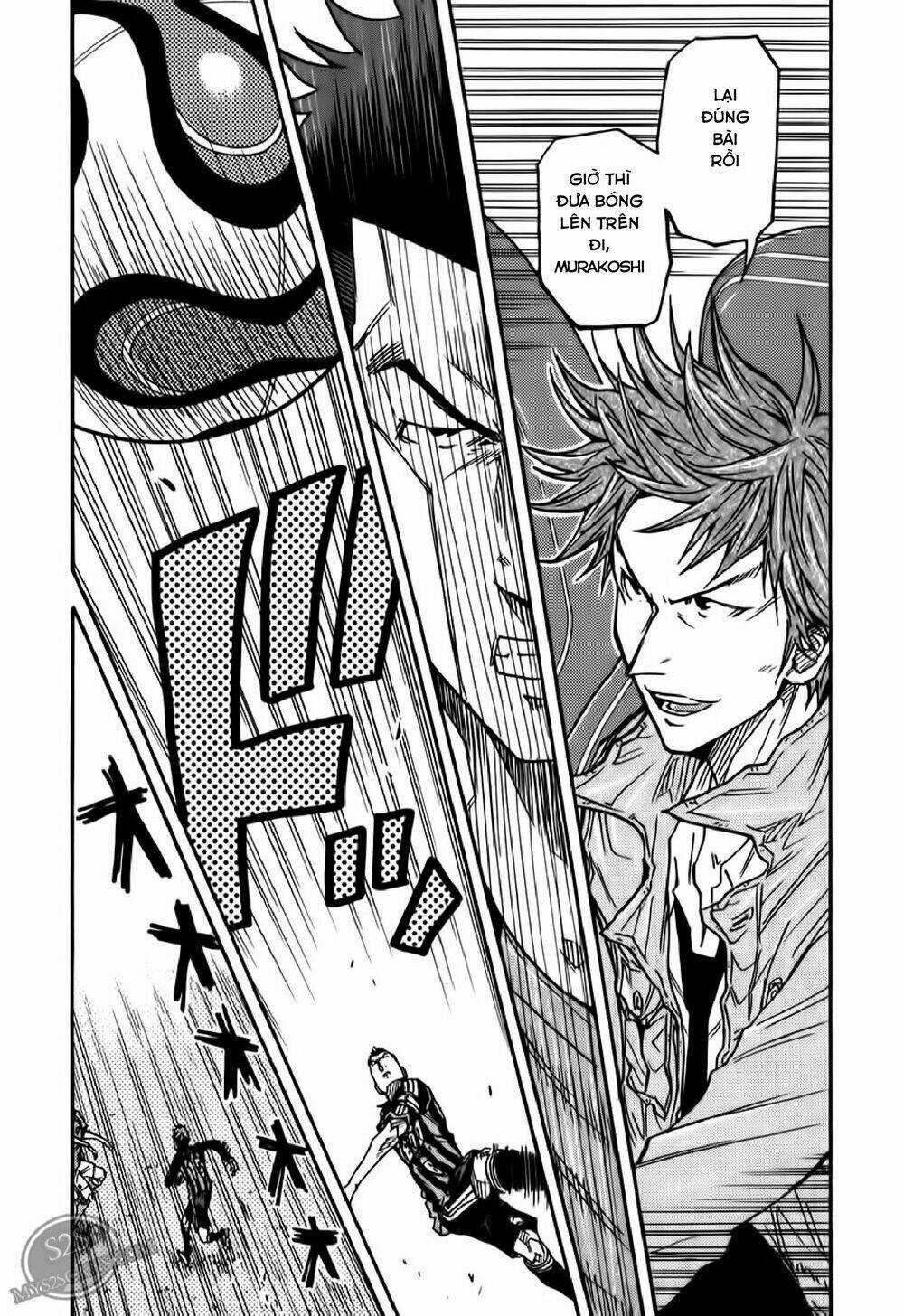 Giant Killing - Chapter 108 - Trang 22