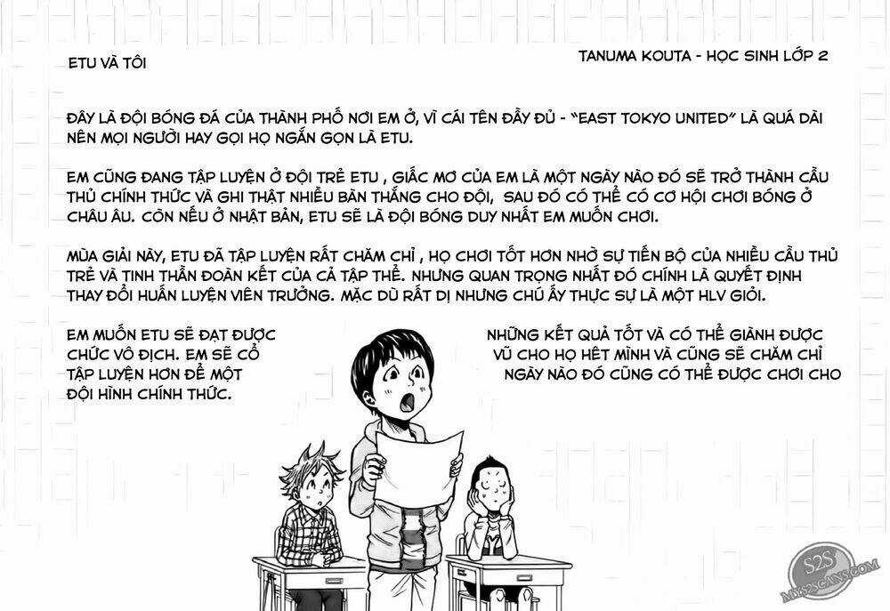 Giant Killing - Chapter 108 - Trang 4