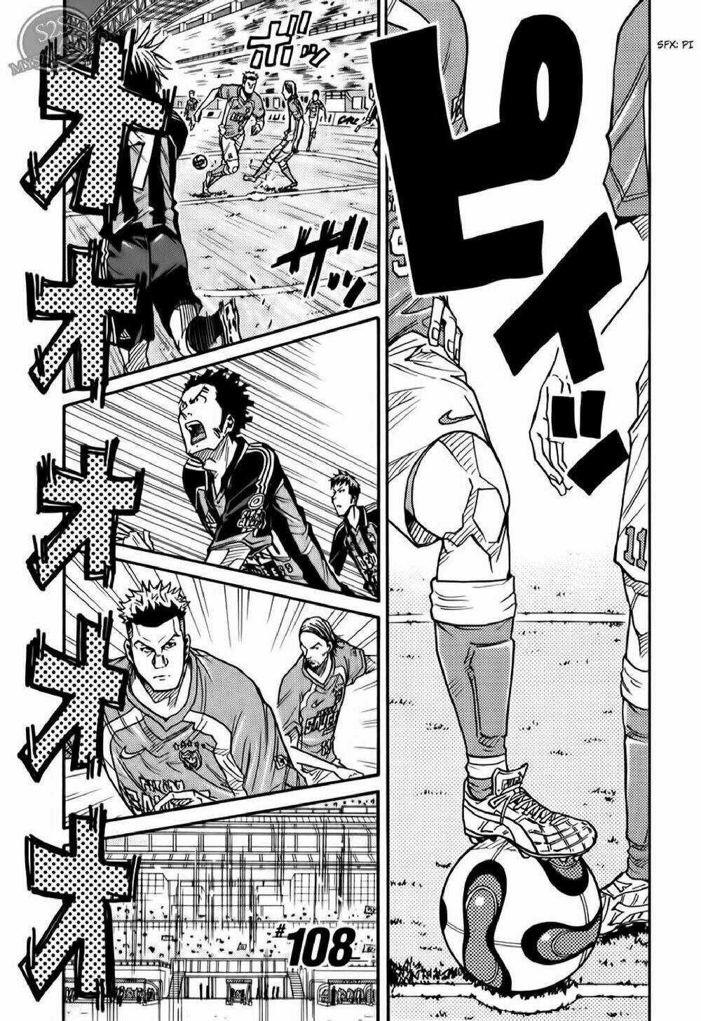 Giant Killing - Chapter 108 - Trang 5