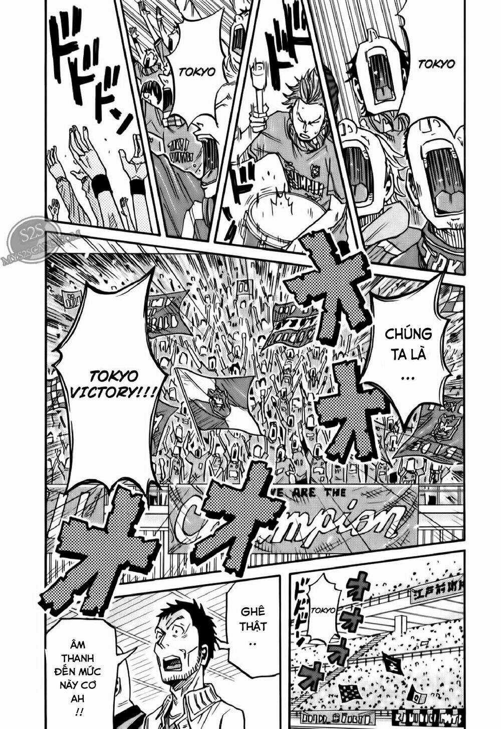 Giant Killing - Chapter 108 - Trang 7