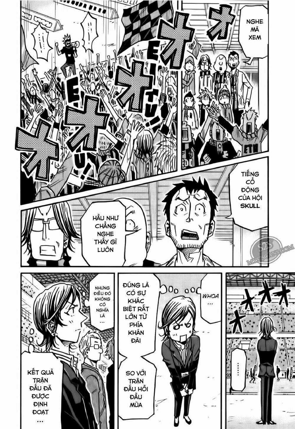 Giant Killing - Chapter 108 - Trang 8
