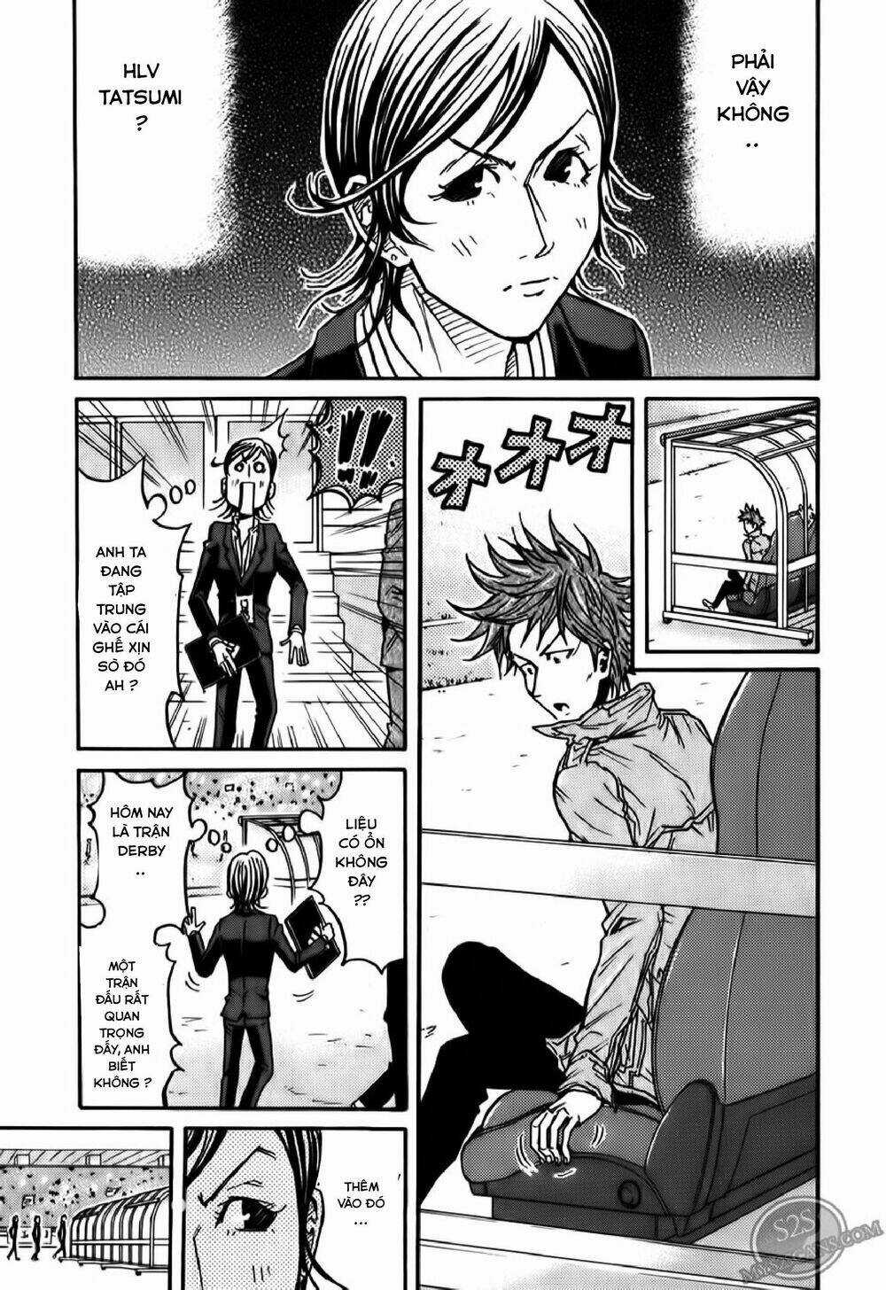 Giant Killing - Chapter 108 - Trang 9