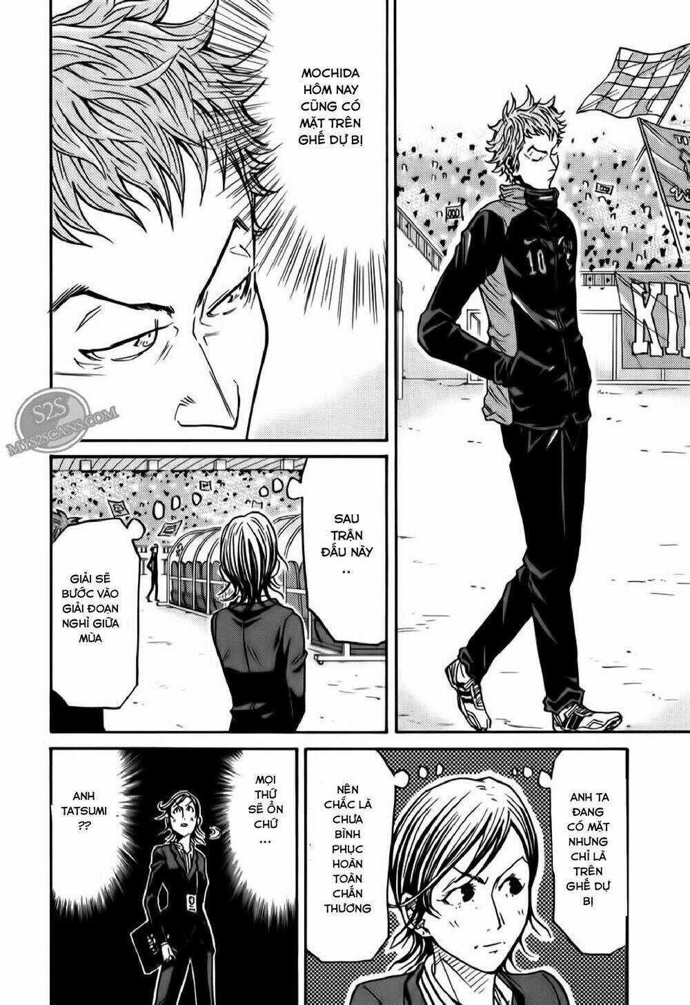 Giant Killing - Chapter 108 - Trang 10