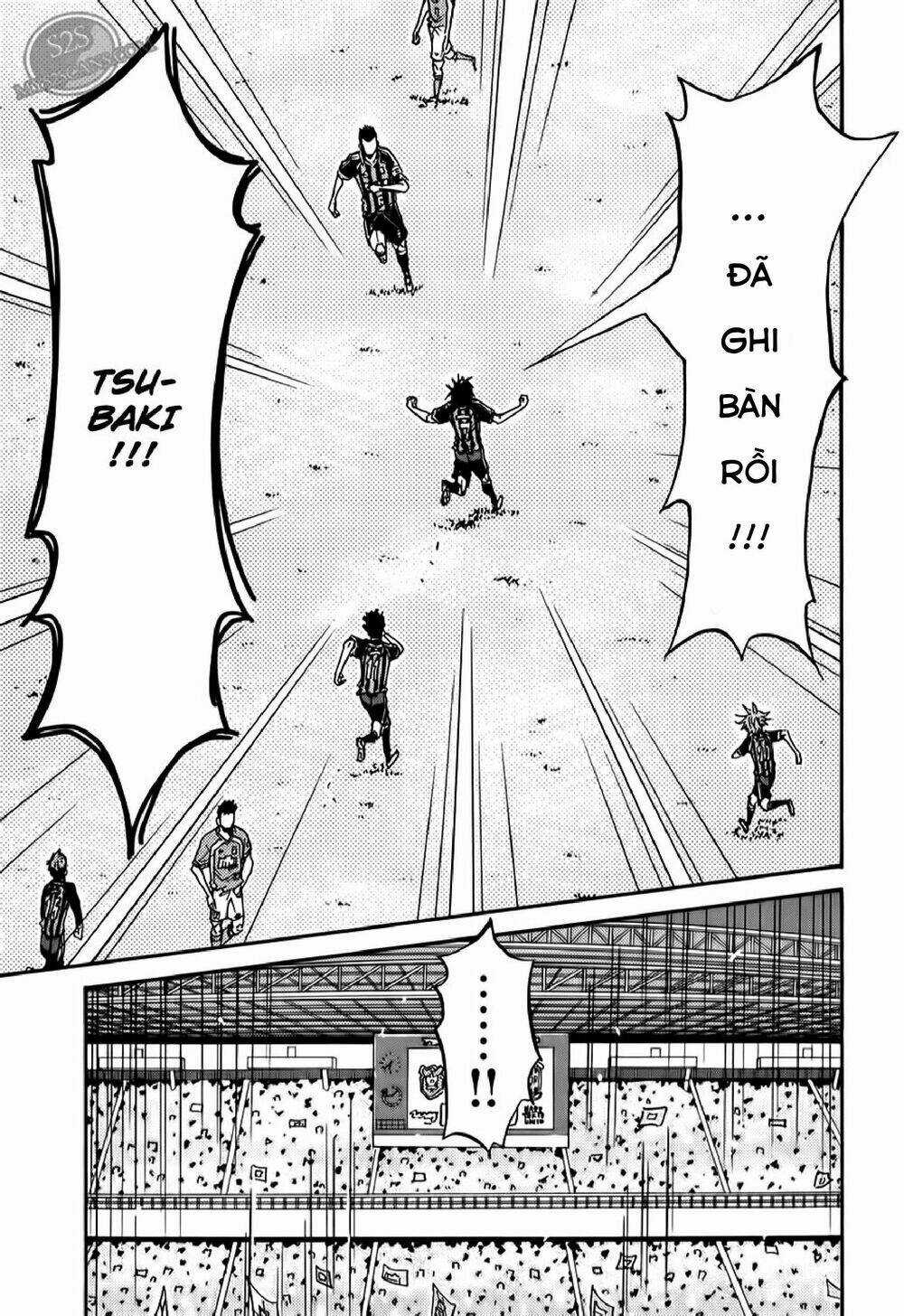 Giant Killing - Chapter 109 - Trang 12