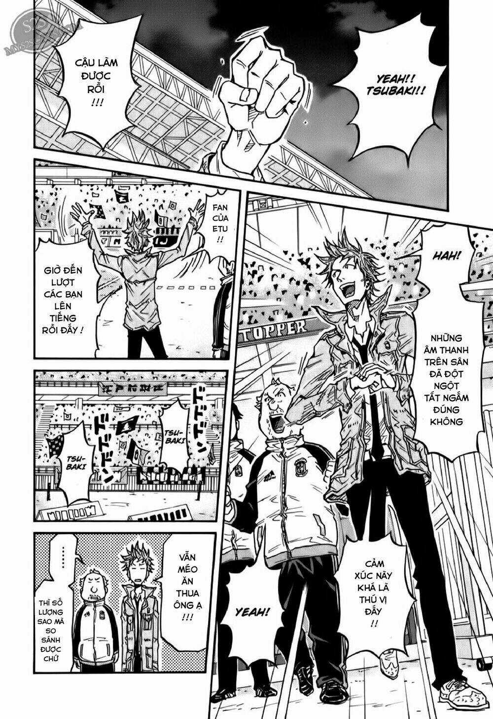 Giant Killing - Chapter 109 - Trang 13