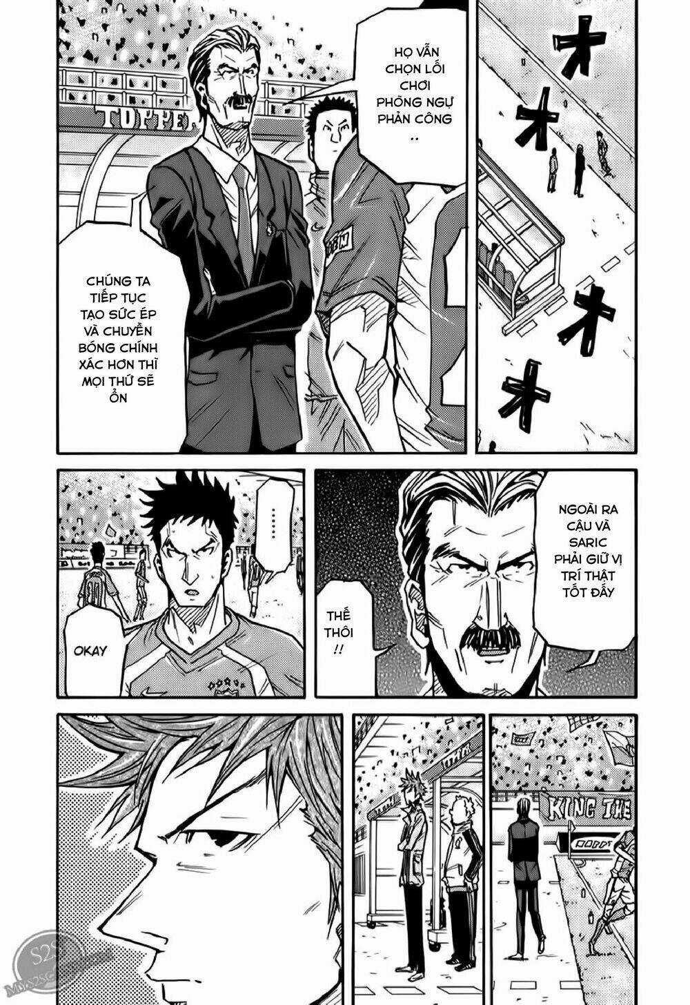 Giant Killing - Chapter 109 - Trang 16