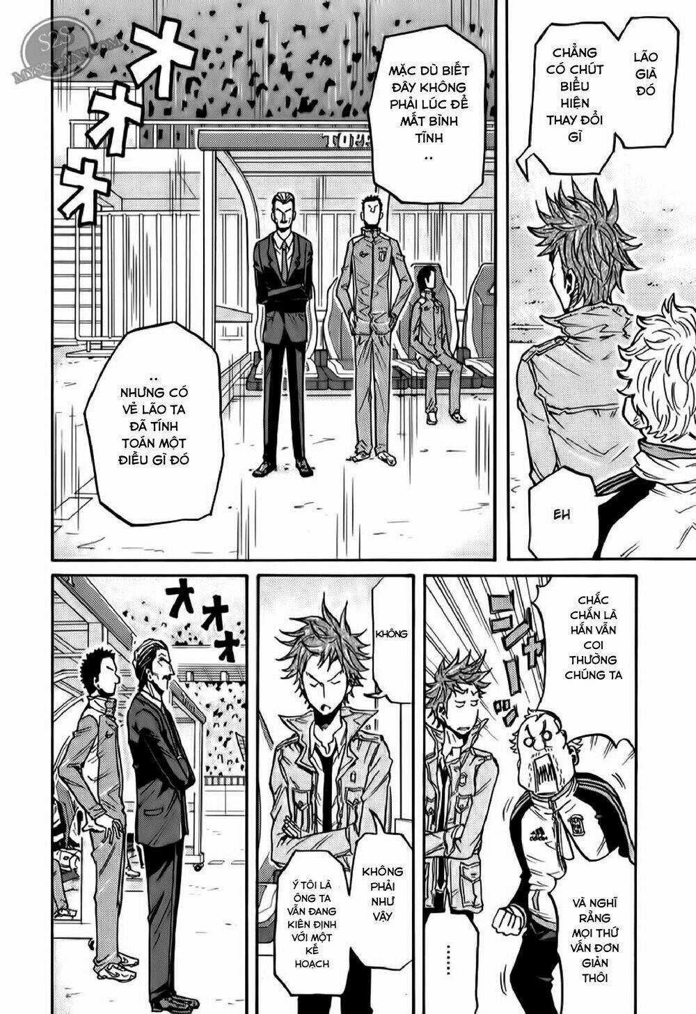 Giant Killing - Chapter 109 - Trang 17