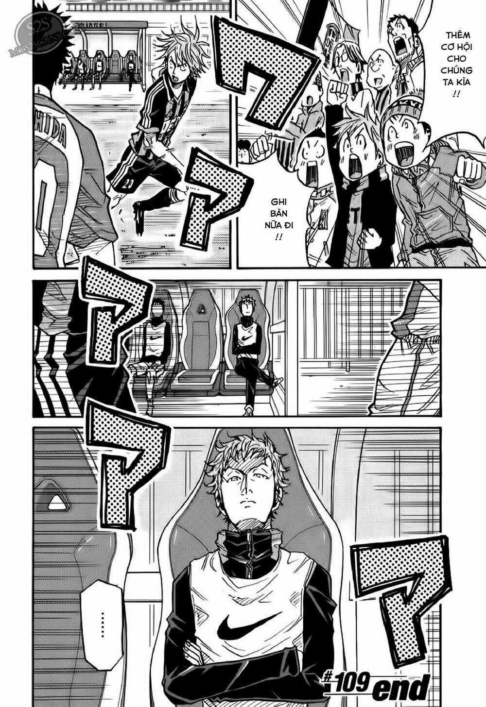 Giant Killing - Chapter 109 - Trang 19