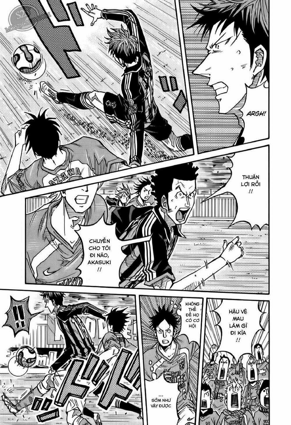 Giant Killing - Chapter 109 - Trang 4