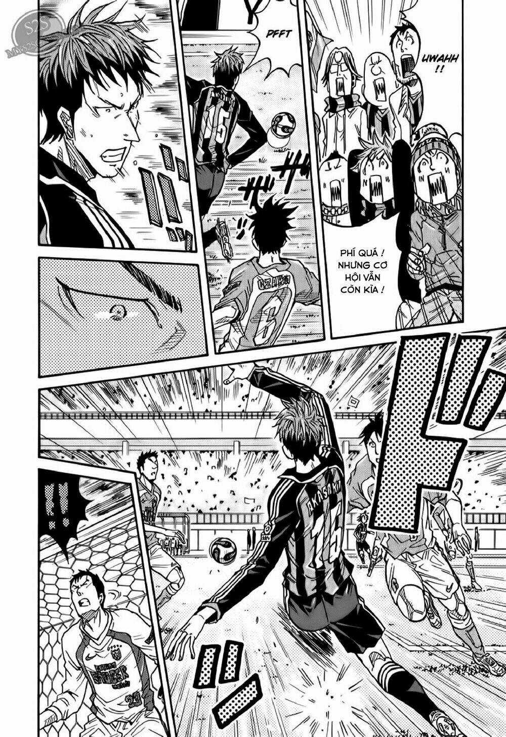 Giant Killing - Chapter 109 - Trang 5