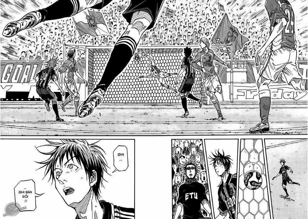 Giant Killing - Chapter 109 - Trang 10