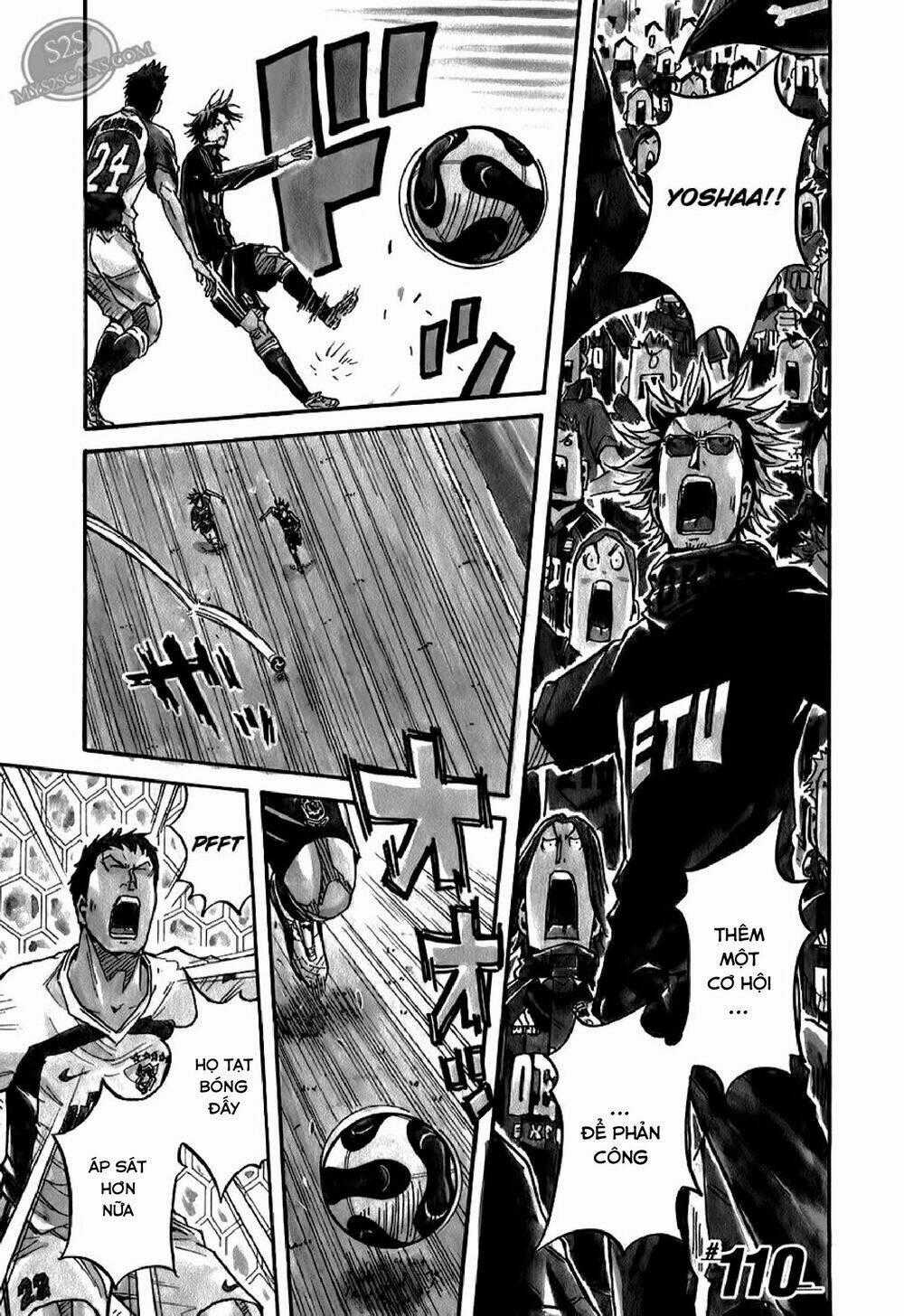 Giant Killing - Chapter 110 - Trang 2