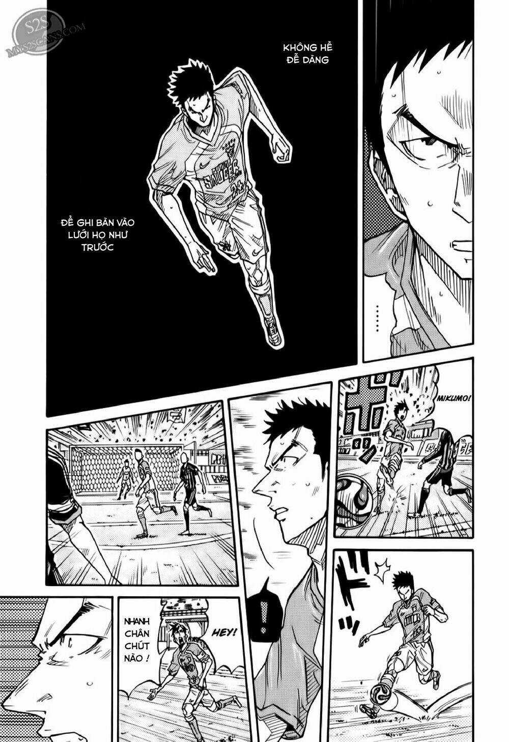 Giant Killing - Chapter 110 - Trang 12