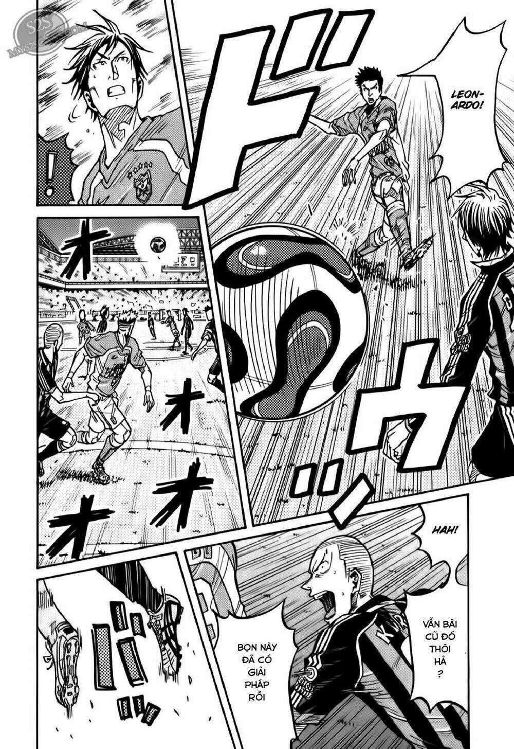 Giant Killing - Chapter 110 - Trang 13