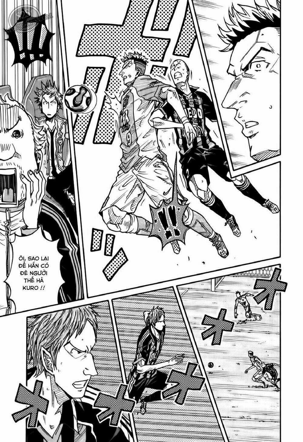 Giant Killing - Chapter 110 - Trang 14