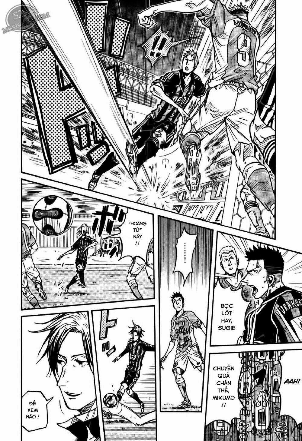 Giant Killing - Chapter 110 - Trang 15