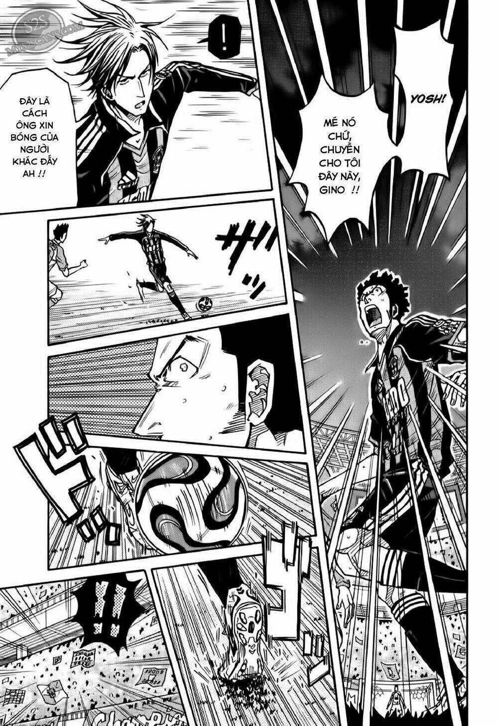 Giant Killing - Chapter 110 - Trang 16