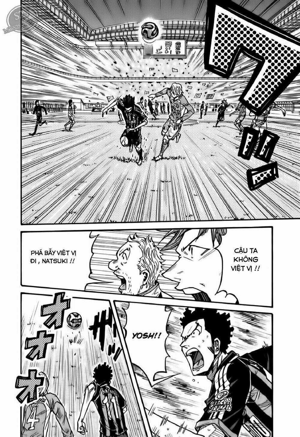 Giant Killing - Chapter 110 - Trang 17