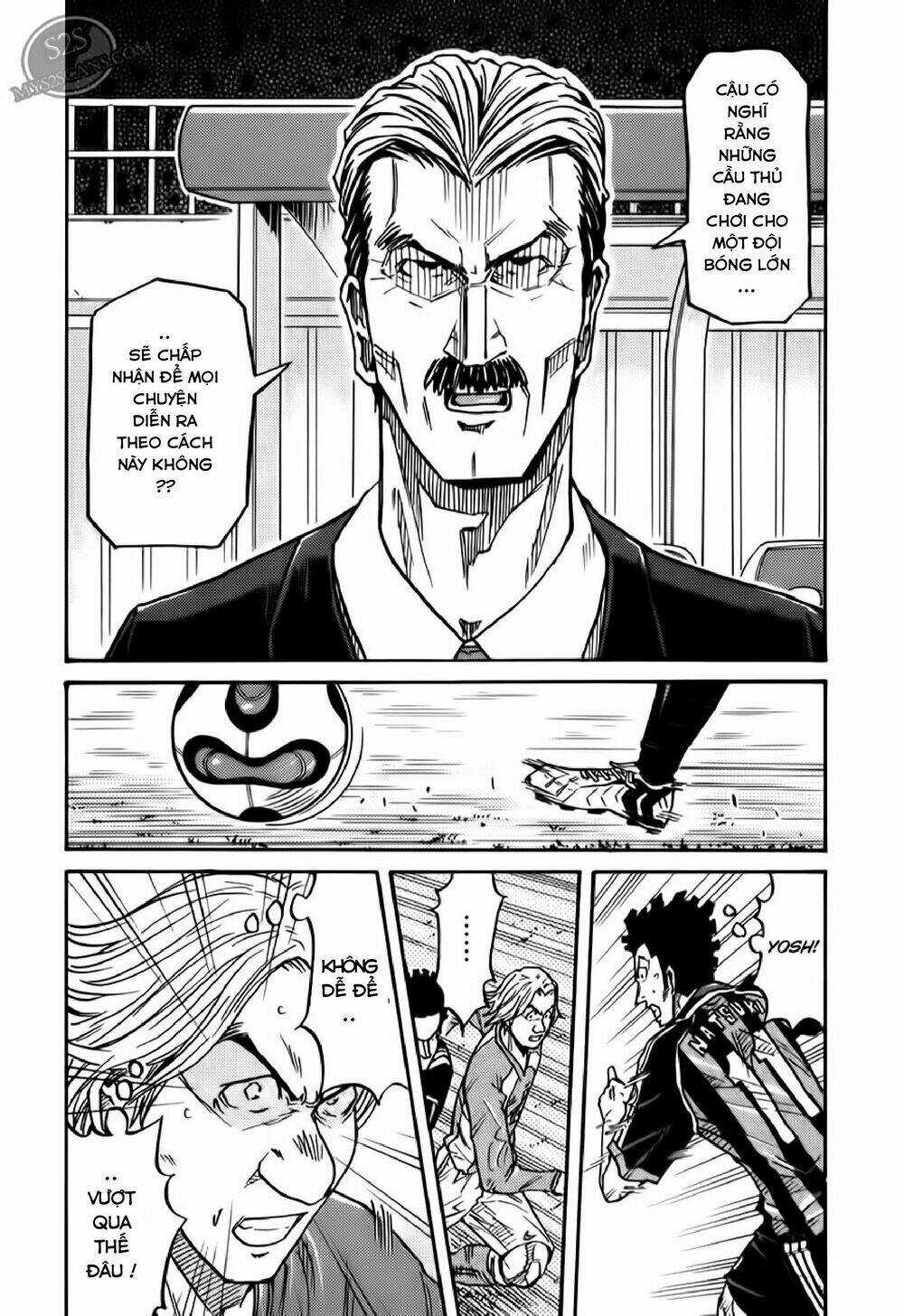 Giant Killing - Chapter 110 - Trang 19