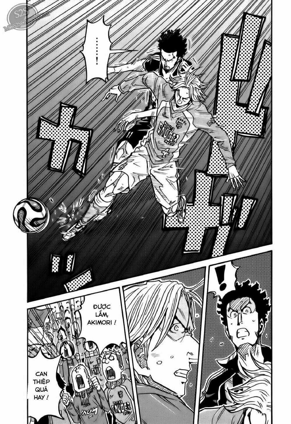 Giant Killing - Chapter 110 - Trang 20