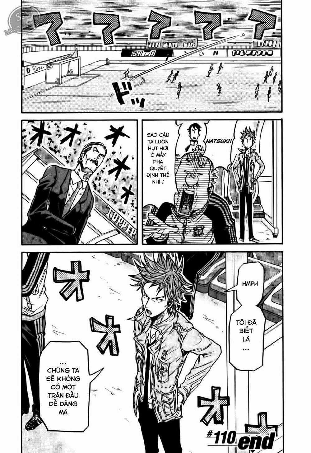 Giant Killing - Chapter 110 - Trang 21