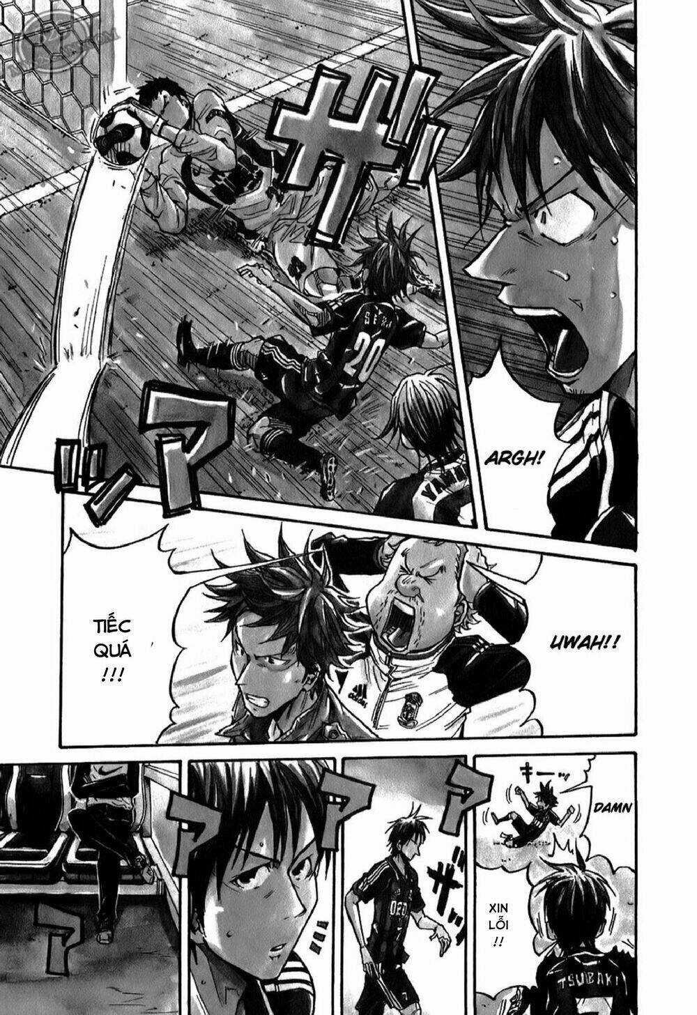 Giant Killing - Chapter 110 - Trang 4