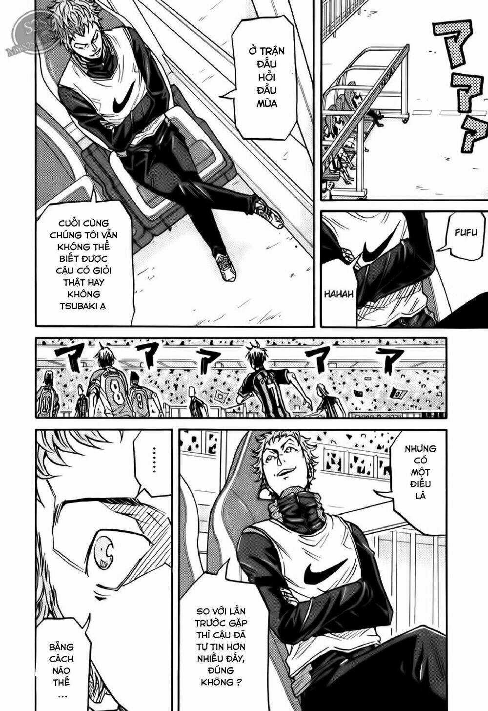 Giant Killing - Chapter 110 - Trang 7