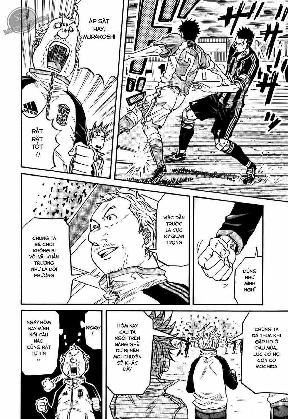 Giant Killing - Chapter 110 - Trang 9