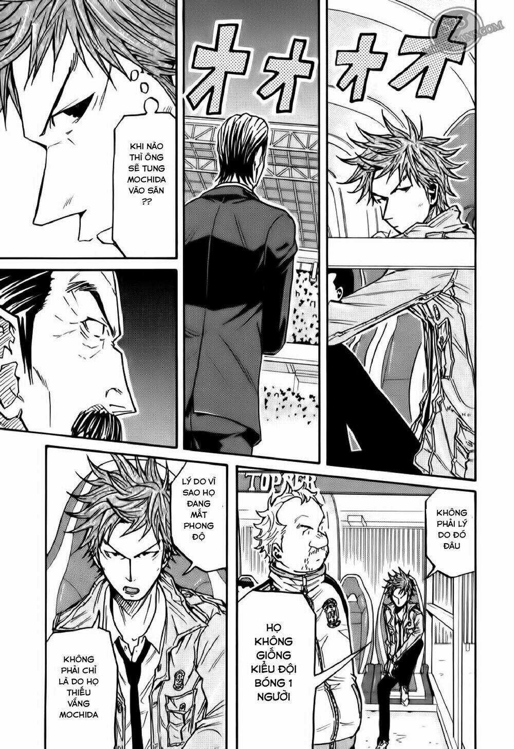 Giant Killing - Chapter 110 - Trang 10