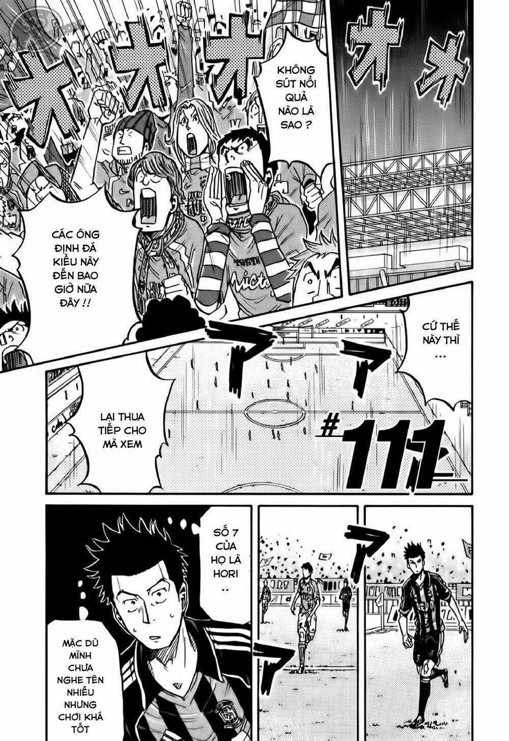 Giant Killing - Chapter 111 - Trang 2