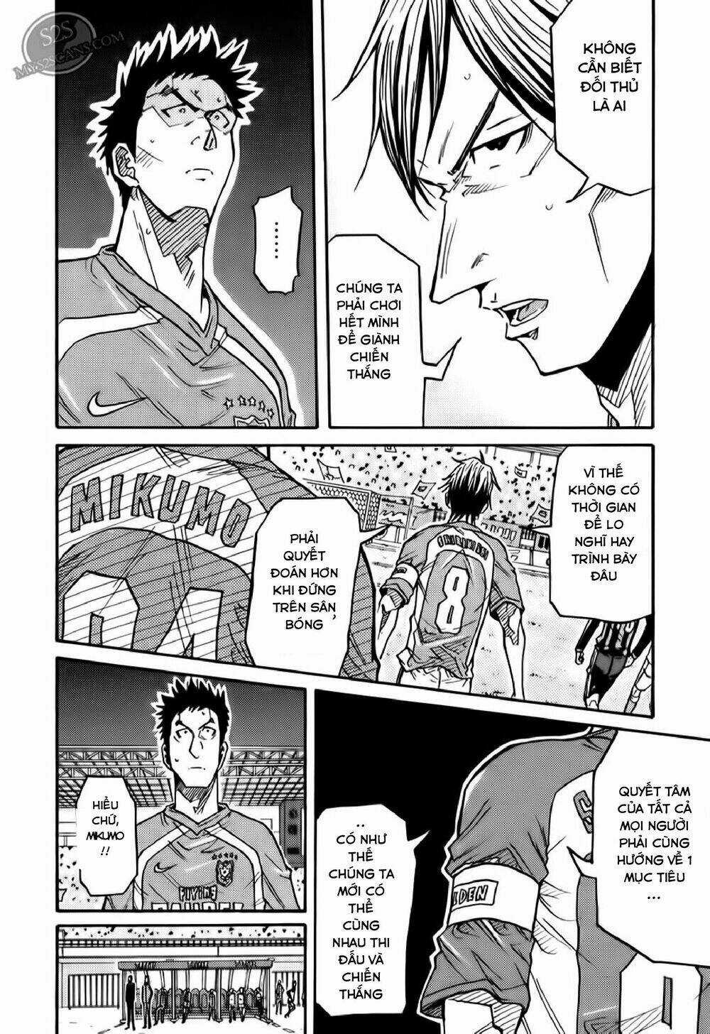 Giant Killing - Chapter 111 - Trang 11