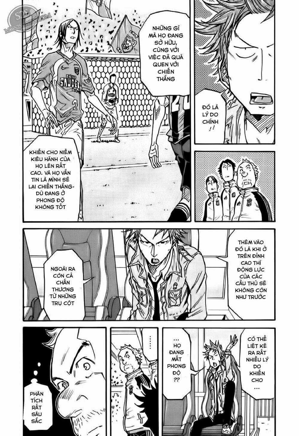 Giant Killing - Chapter 111 - Trang 13