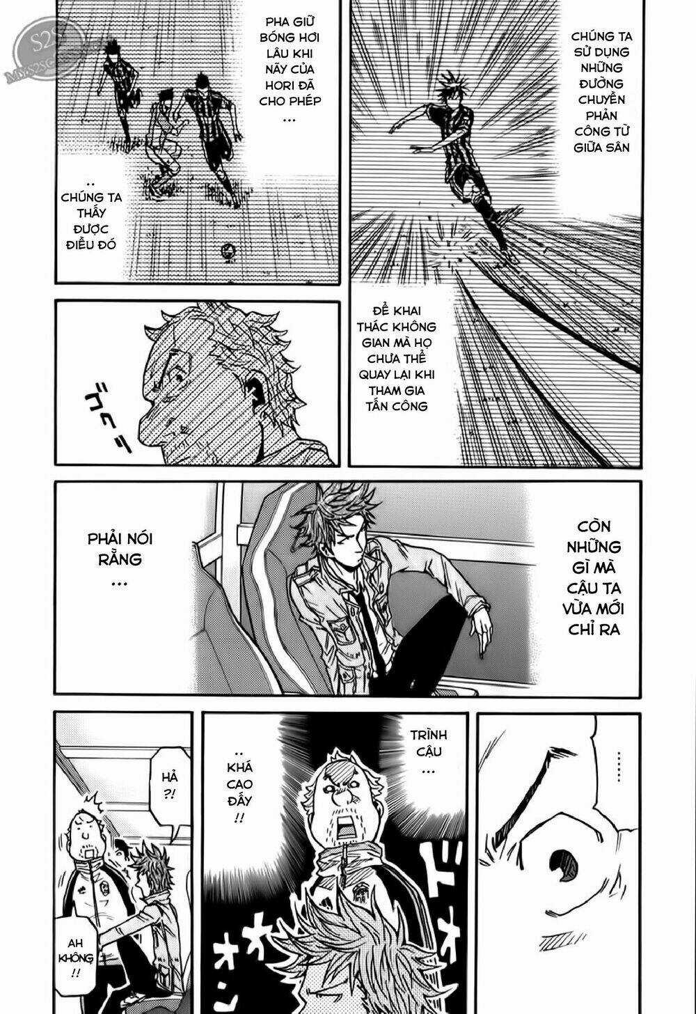 Giant Killing - Chapter 111 - Trang 14