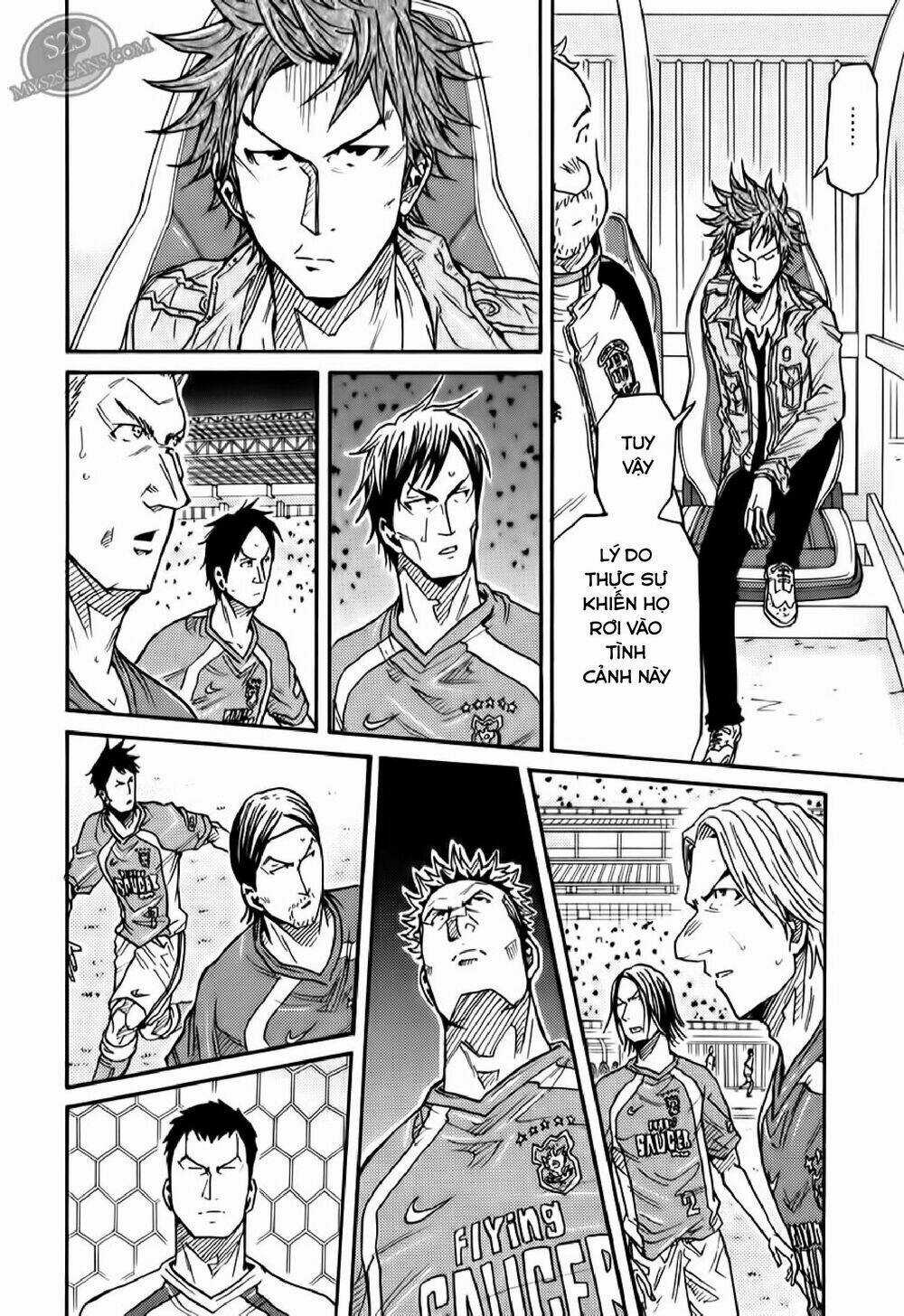 Giant Killing - Chapter 111 - Trang 15