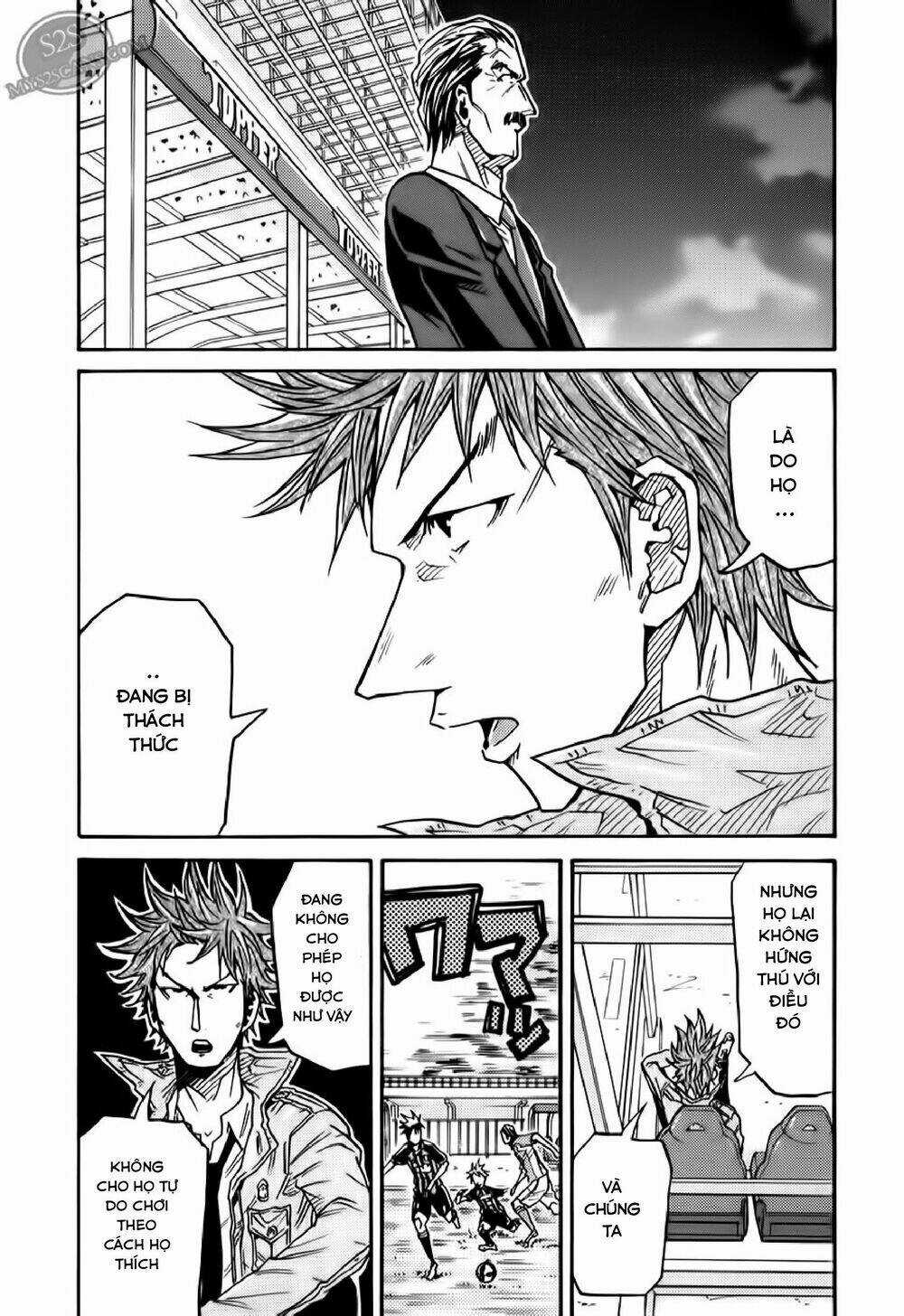 Giant Killing - Chapter 111 - Trang 16