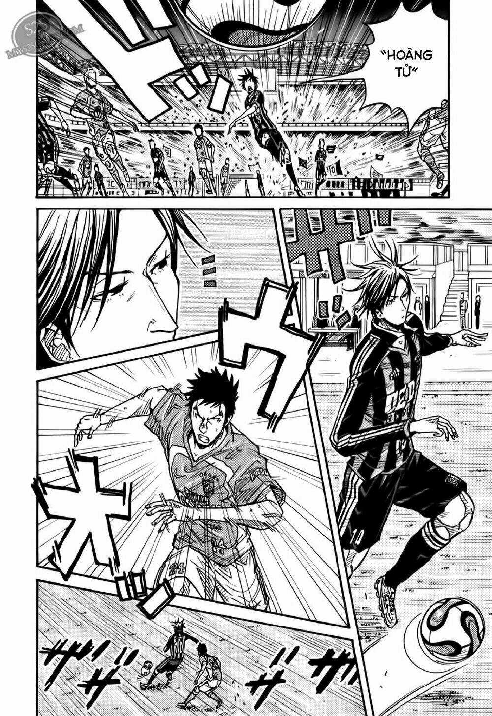 Giant Killing - Chapter 111 - Trang 17