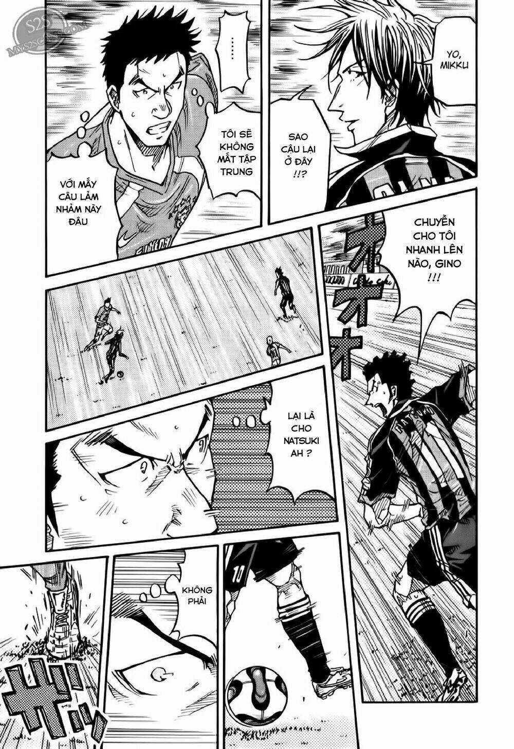 Giant Killing - Chapter 111 - Trang 18