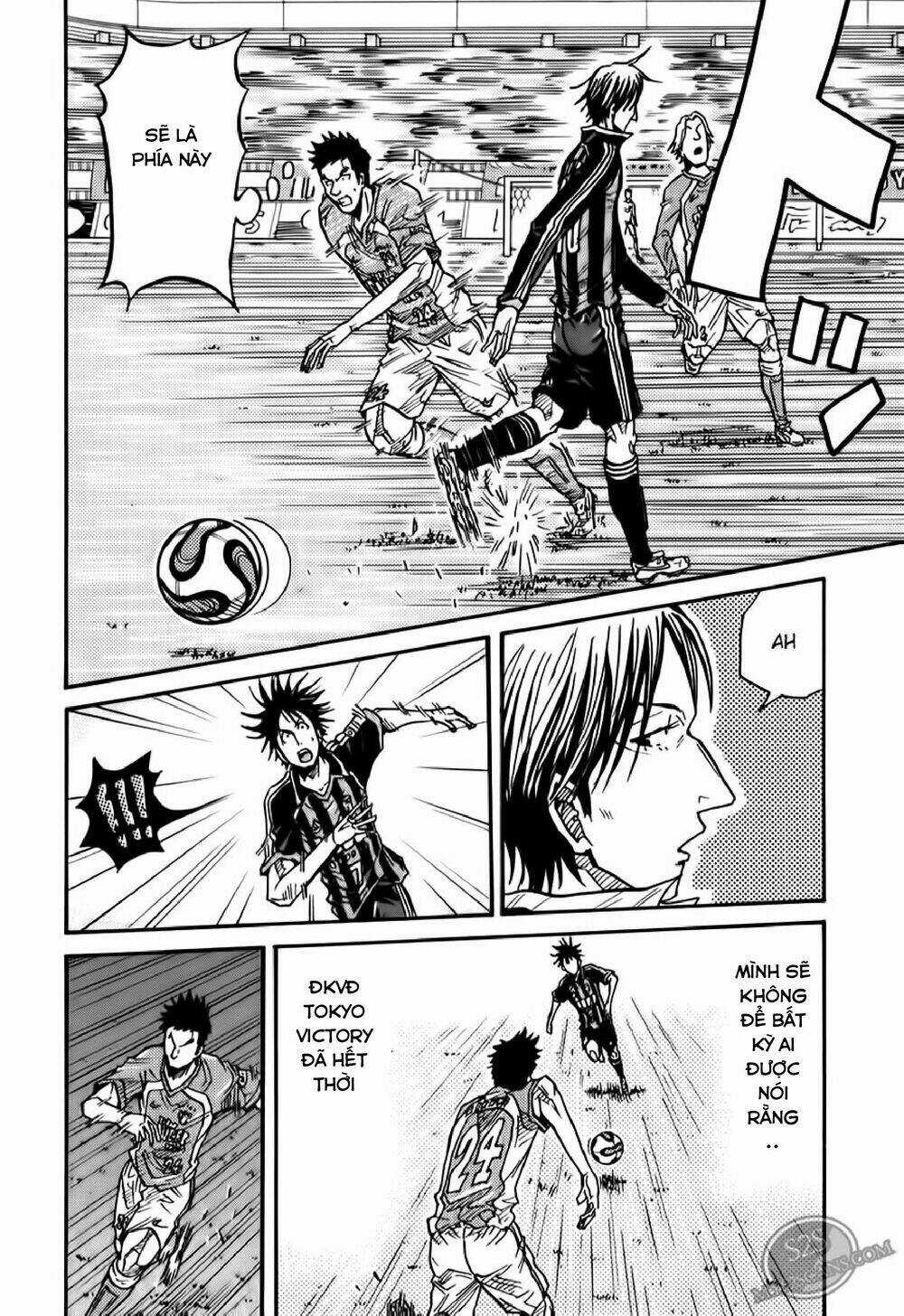 Giant Killing - Chapter 111 - Trang 19