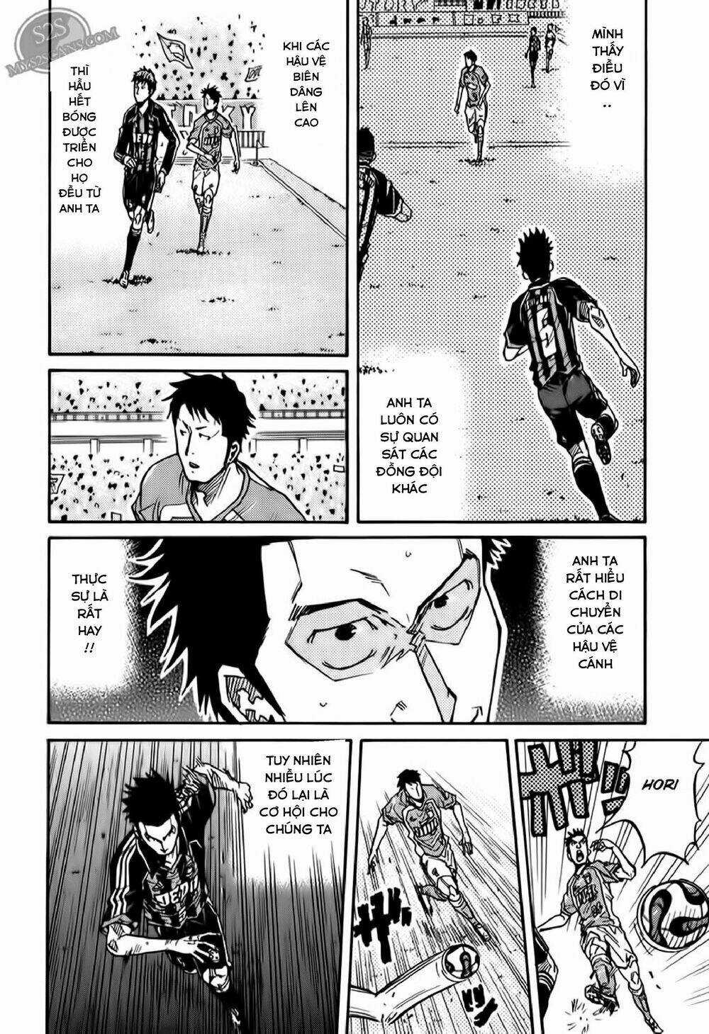 Giant Killing - Chapter 111 - Trang 3