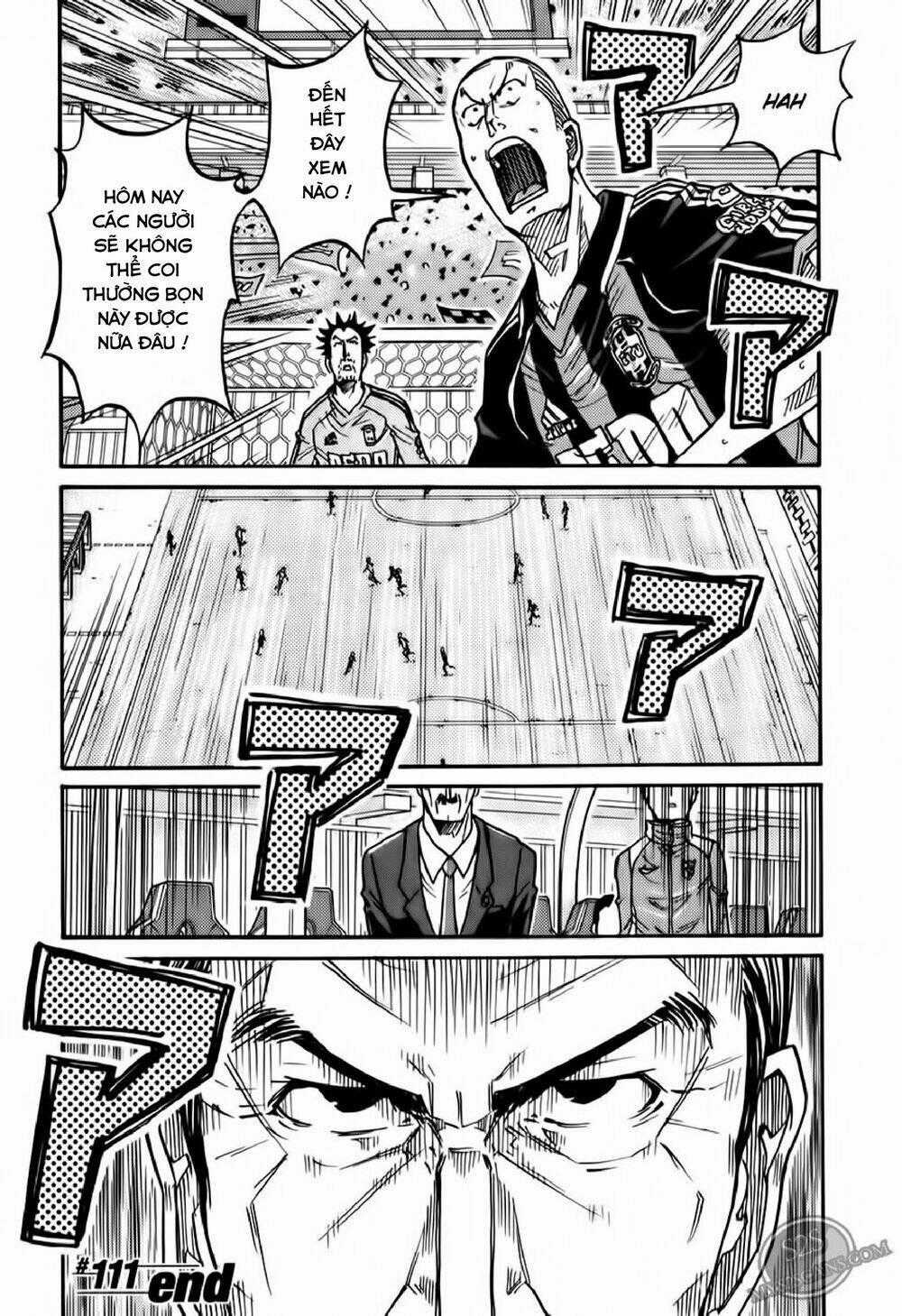 Giant Killing - Chapter 111 - Trang 21