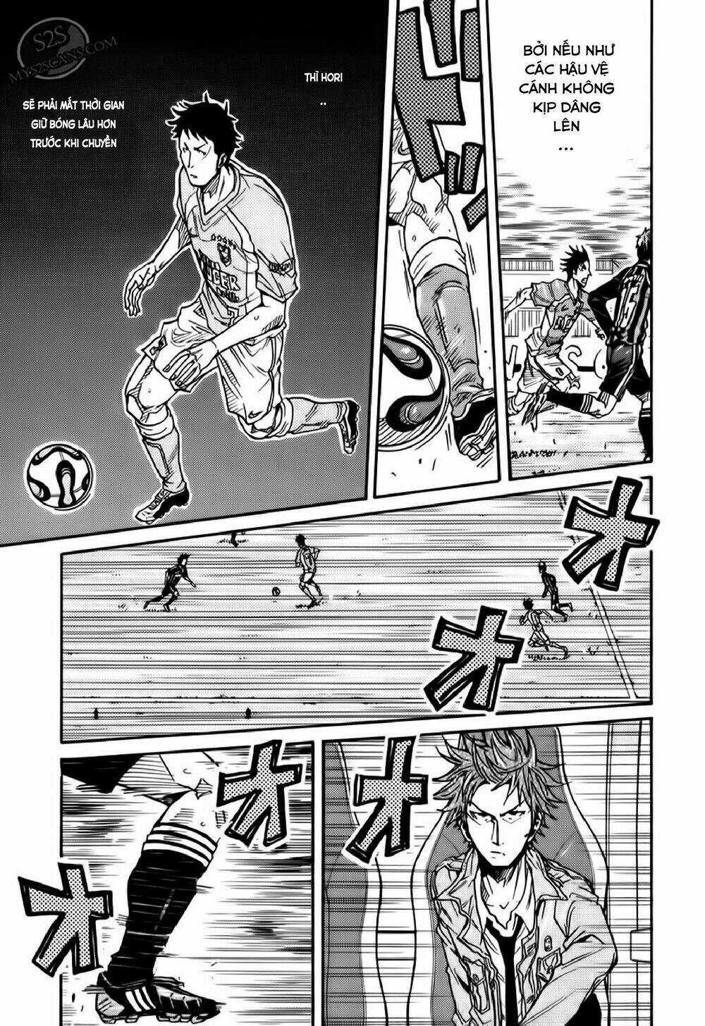 Giant Killing - Chapter 111 - Trang 4