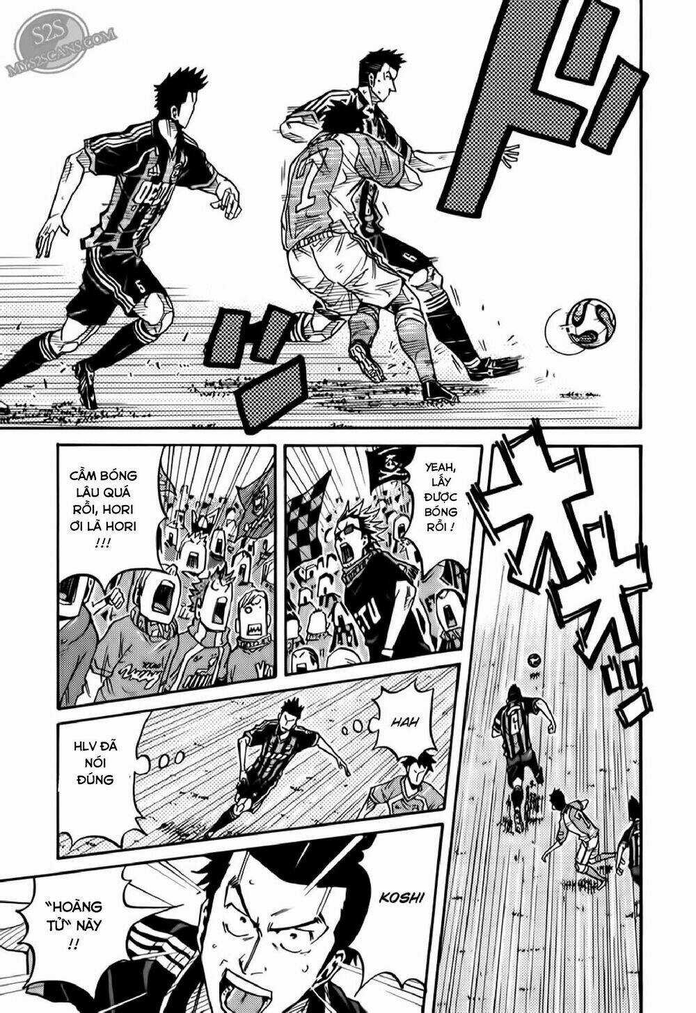 Giant Killing - Chapter 111 - Trang 6