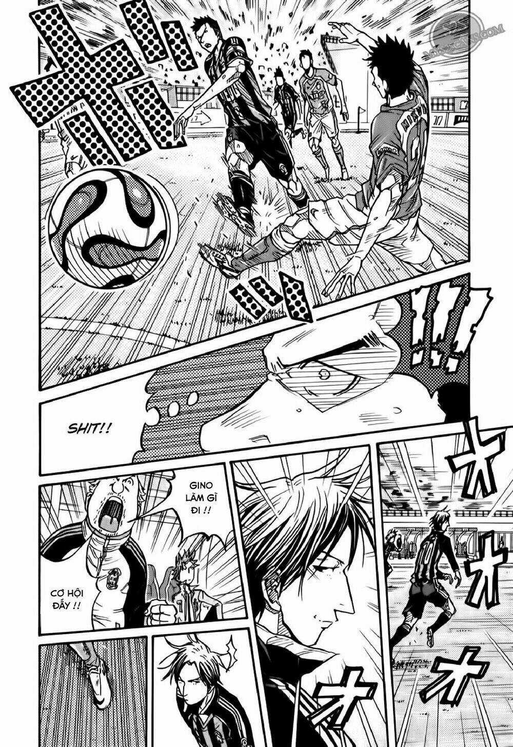 Giant Killing - Chapter 111 - Trang 7